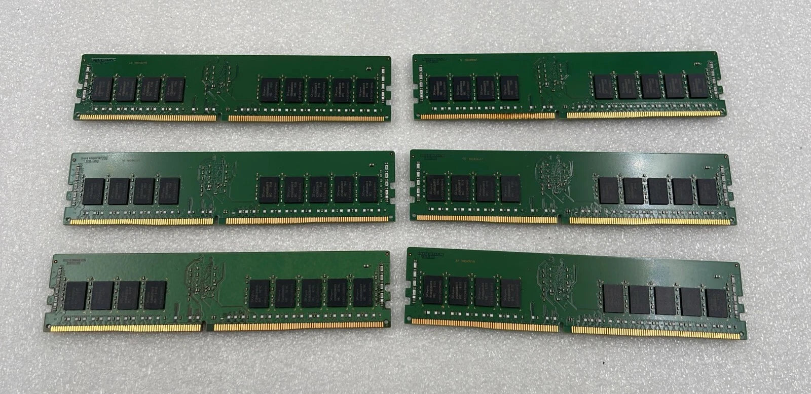 [LOT 6] SK Hynix 16GB 2Rx8 PC4-2666V DDR3 HMA82GR7AFR8N-VK Server Memory RAM