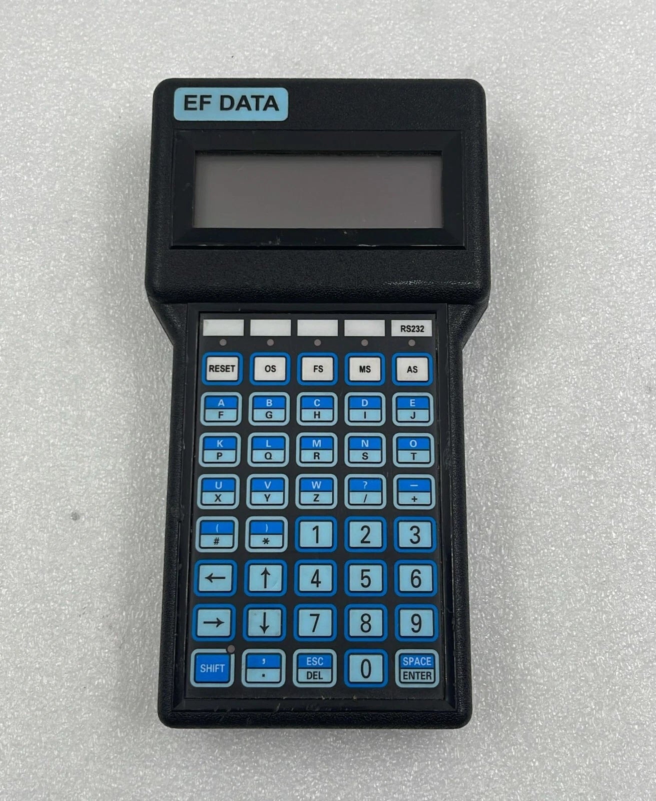 QTERM-IV EF DATAS F079 Hand Held Interface