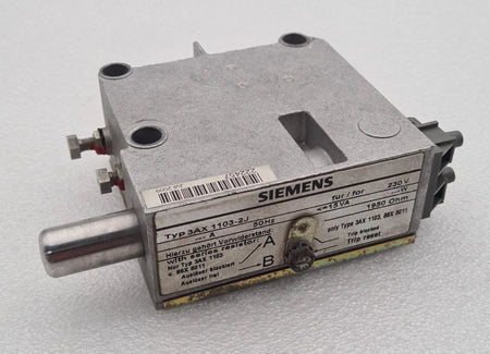 Siemens 3AX 1103-2J electric resistor trigger module