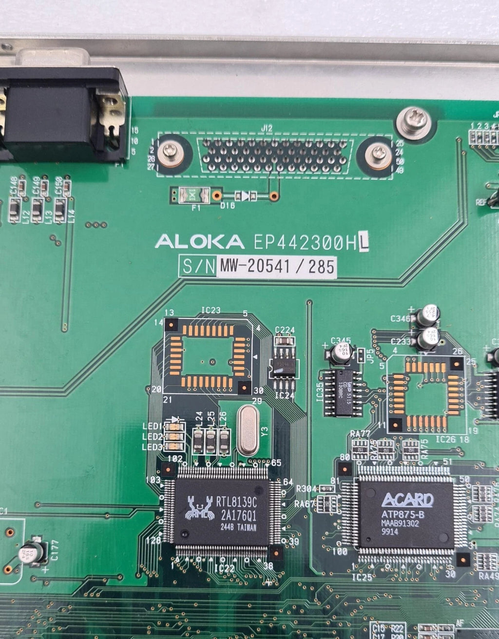 Aloka Ultrasound PCB Board EP442300HL