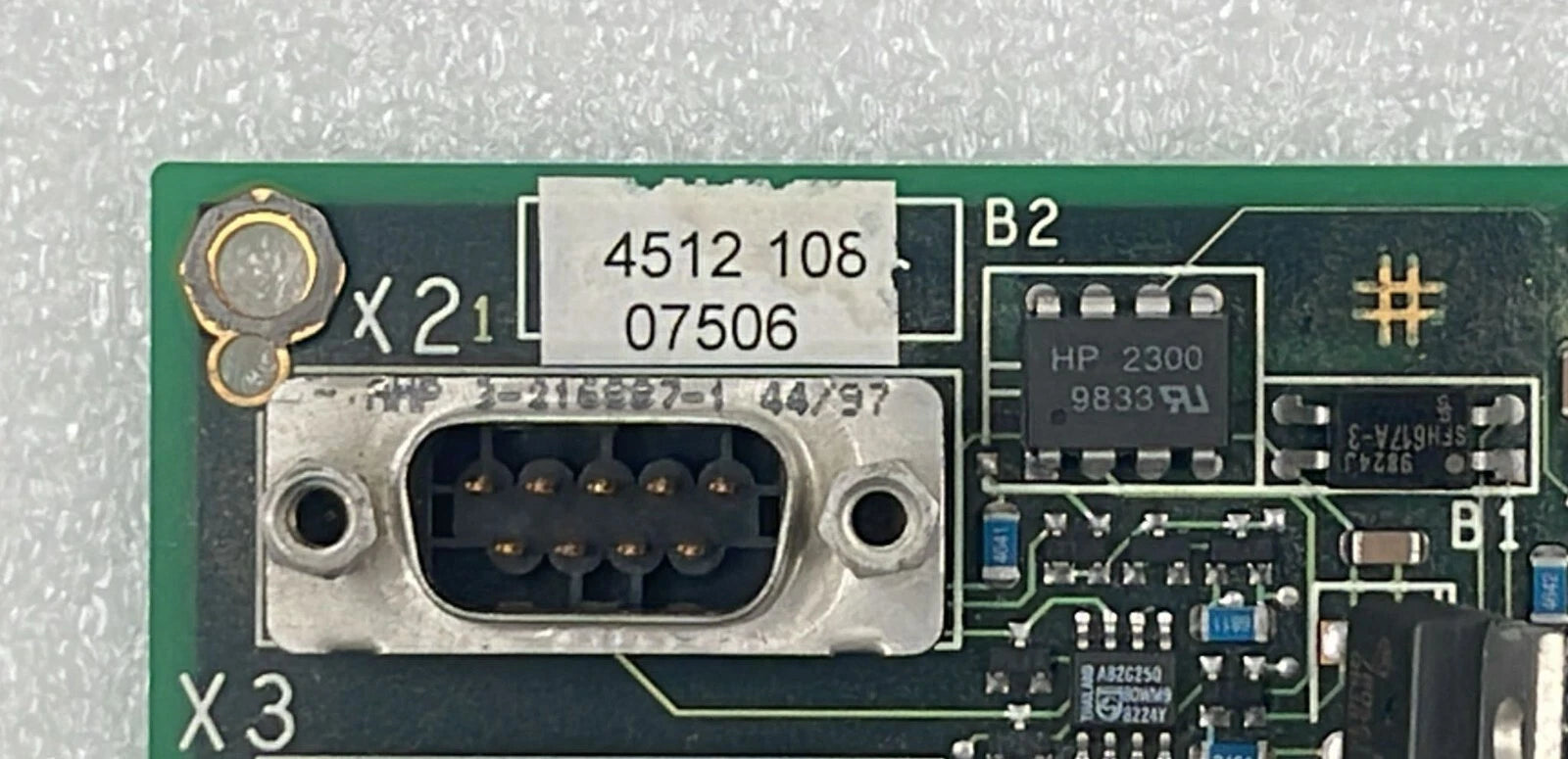 Philips 4512-108-07506 Bucky Diagnost Bucky Controller PCB