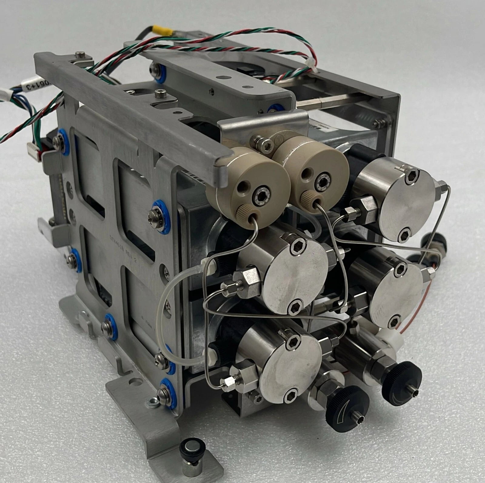 Bio-Rad D-100 Hemoglobin Testing System Fluid injection motor module