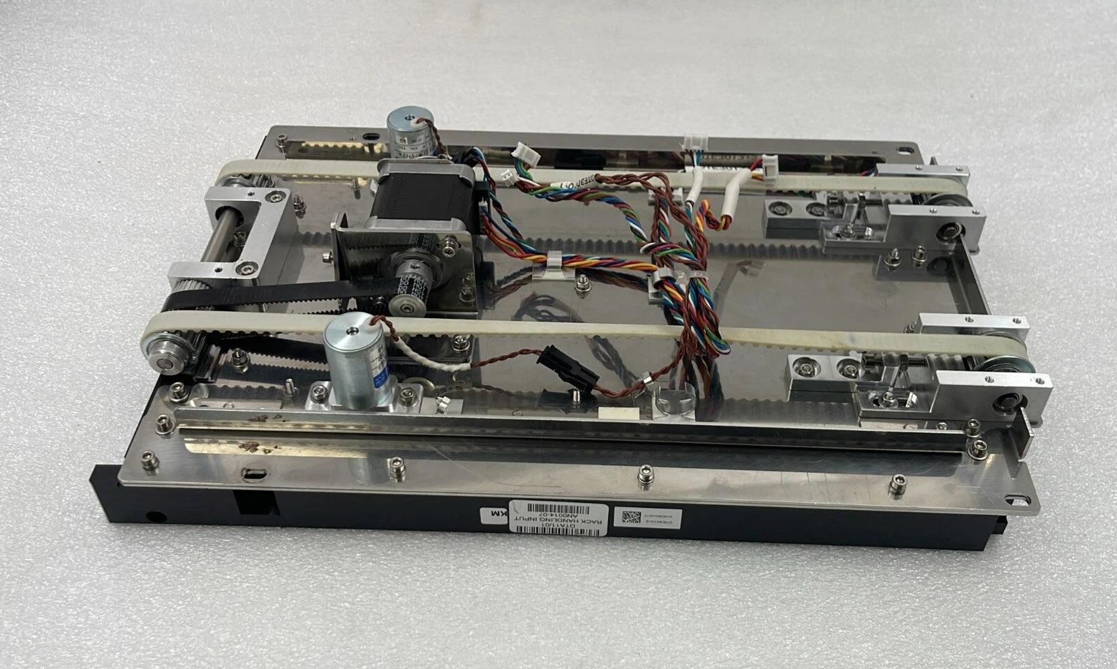 Bio-Rad DTE4013+2 rack handling input module for D-100 system