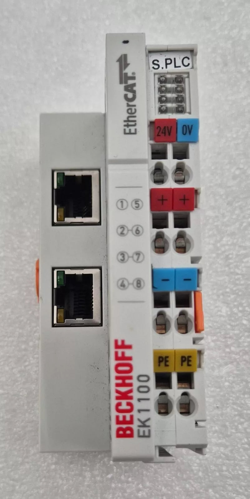 [LOT 2 PCS] Beckhoff EK1100 EtherCAT Coupler Interface Terminal Module