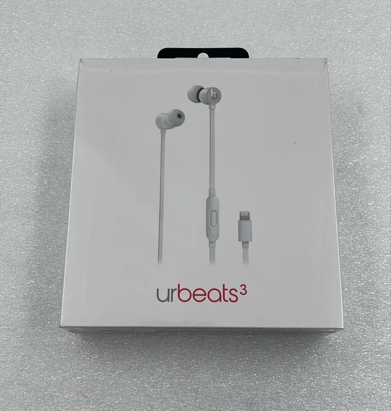 [LOT 3 PCS] *NEW* Apple Beats by Dr.Dre urBeats3 Wireless Lightning Stain Silver