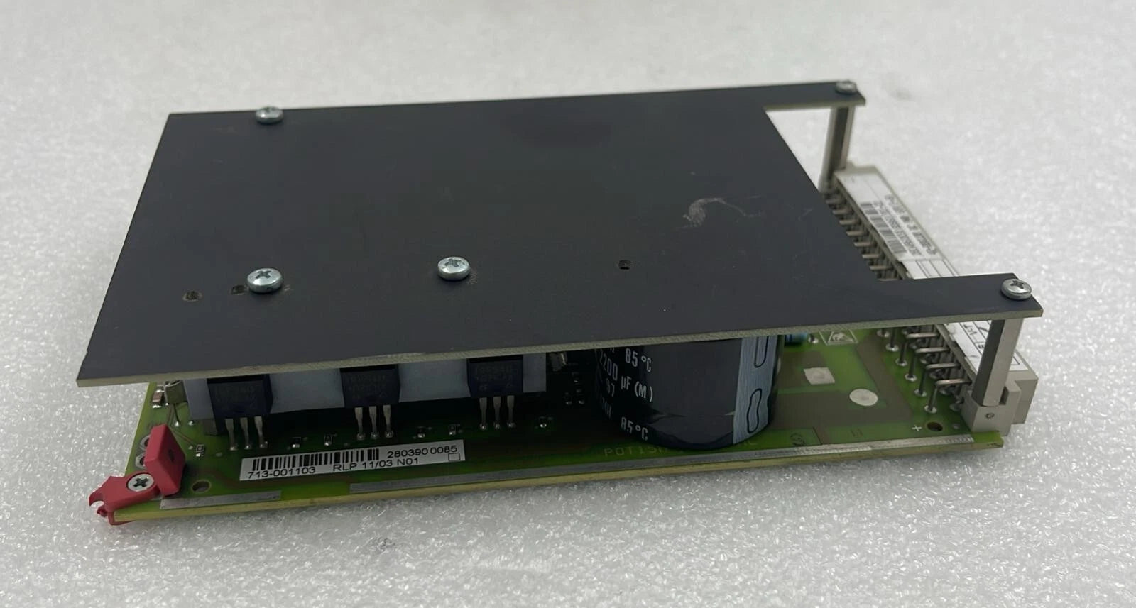 Siemens 03002141-02 4Q-Regler AC PWM SDS60/3Z1-02 Servo Amplifier