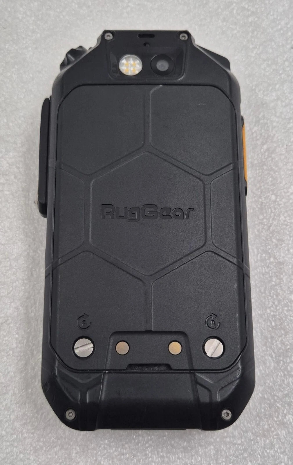 RugGear RG725 PSM01E Dual-Sim LTE SMARTPHONE CELLPHONE Black OEM - FOR PARTS