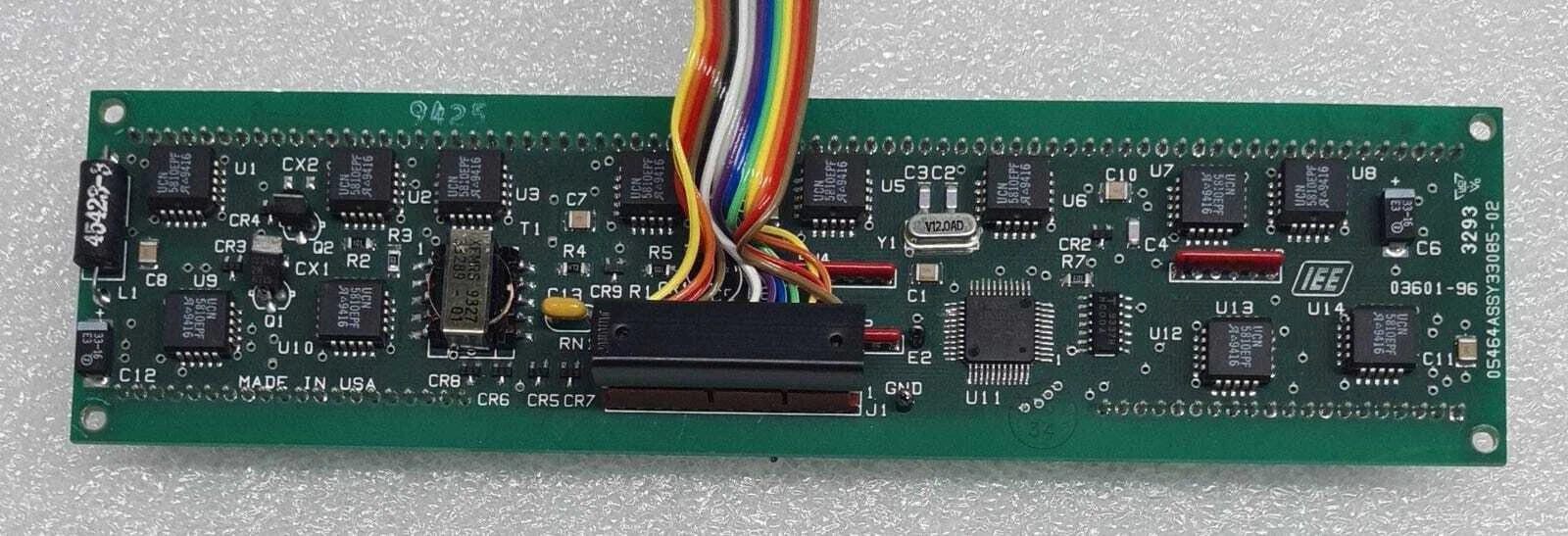 IEE 05464ASSY33085-02 03601-96 Fluorescent Display Panel Interface