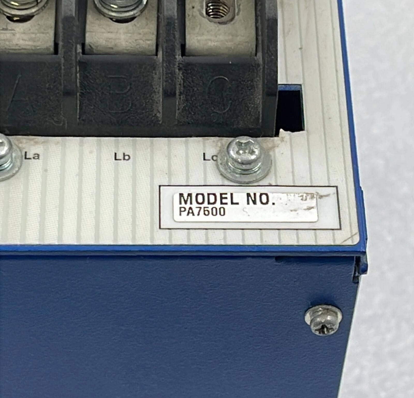 Kollmorgen PA7500 Servostar industrial servo power supply module