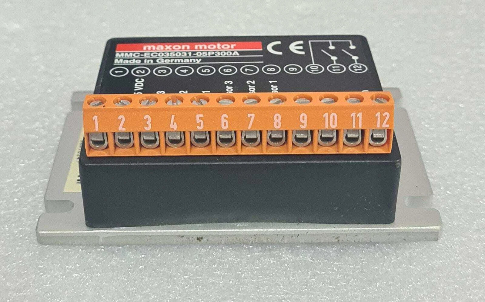 Maxon Gearhead Motor Control Unit MMC-EC035031-05P300A Germany