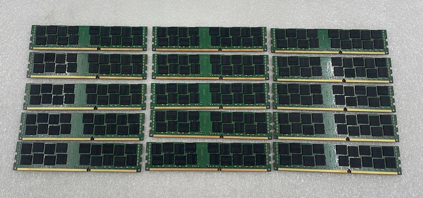[LOT 15] SAMSUNG 16GB 2Rx4 PC3-12800R DDR3 M393B2G70BH0-CK0Q9 Server Memory RAM