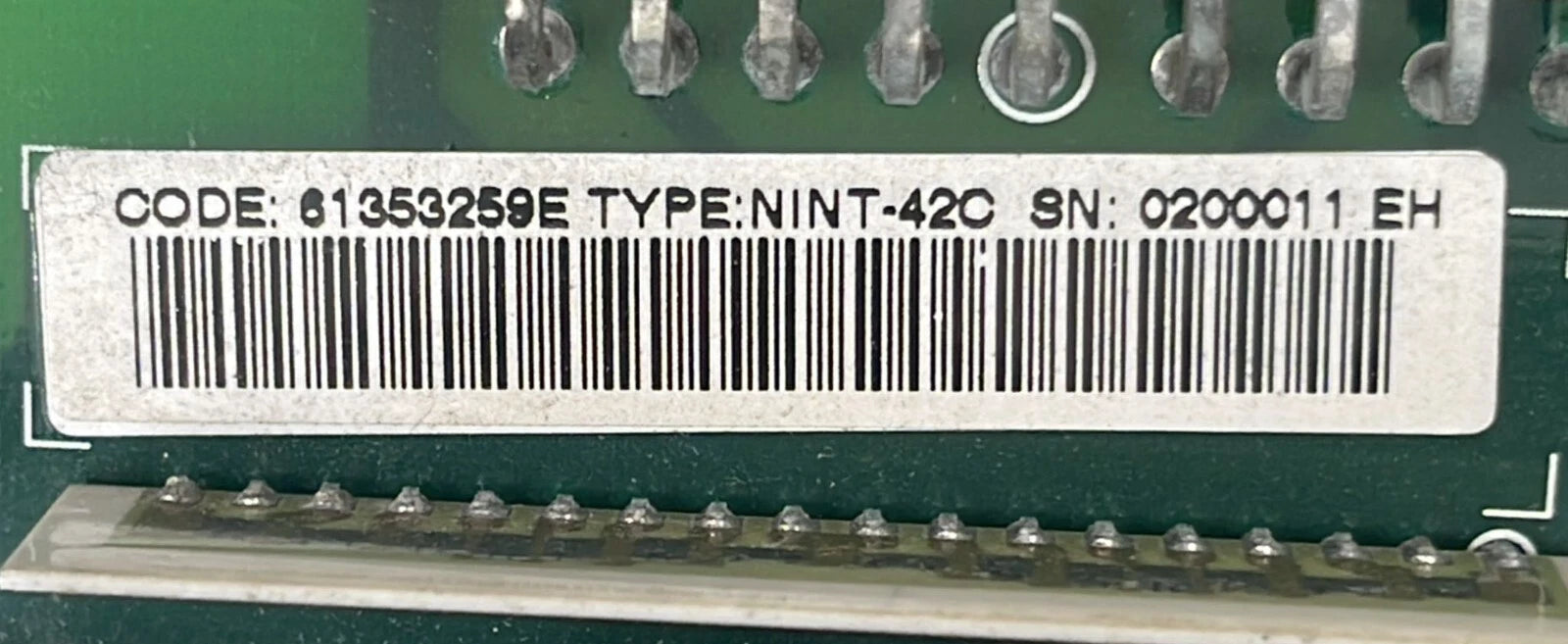 ABB NINT-42C Main Circuit Interface W/ 2* NGDR-02C 61353356D Inverter Board