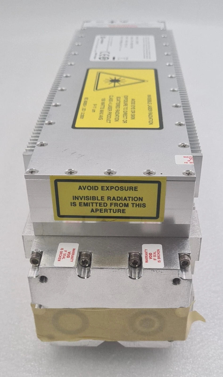 COHERENT C SERIES Laser Head Liquid Cooled 1162341 REV AC YEAR 2014