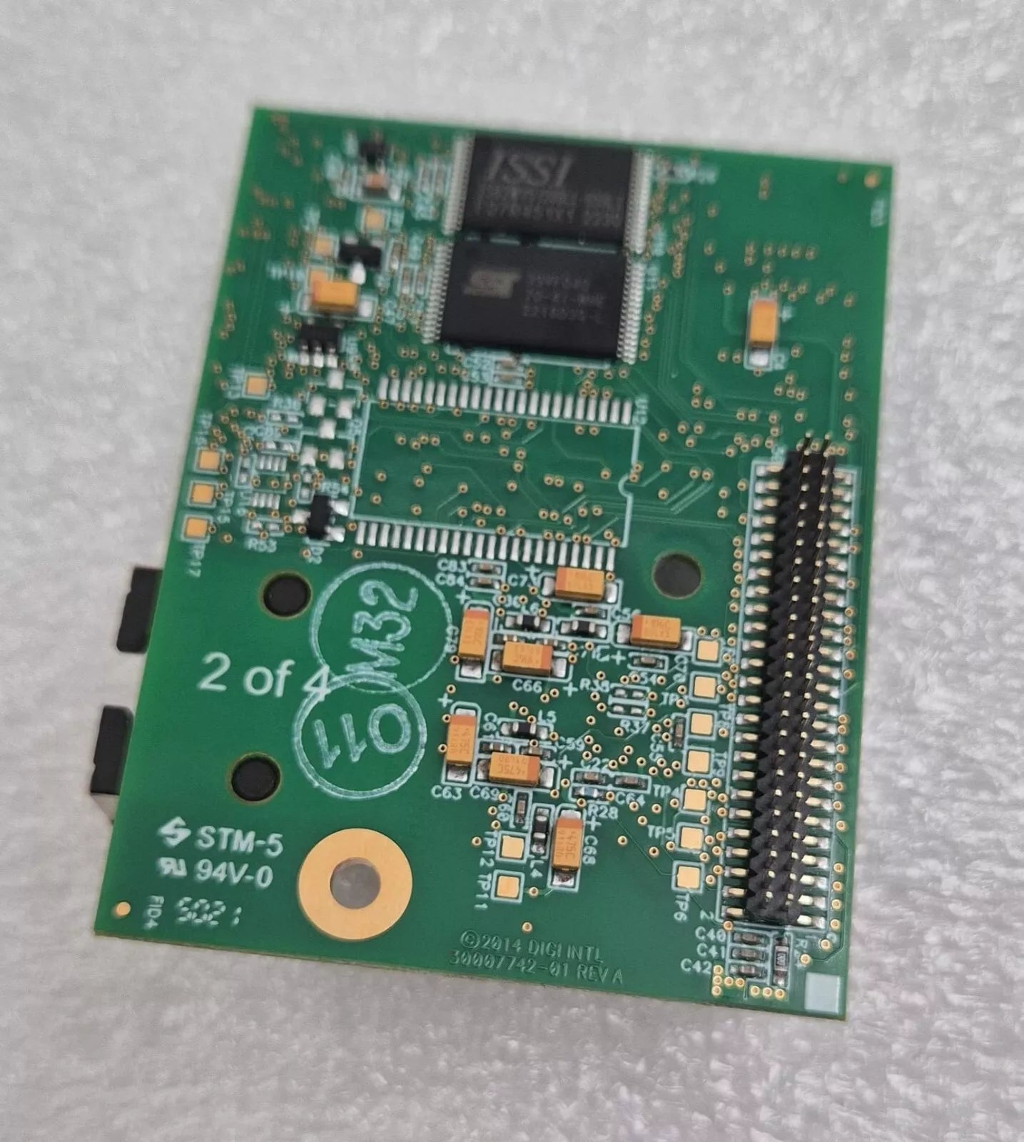 Digi International RCM (1P) 20-101-1132 Rabbit Board Micro Controller