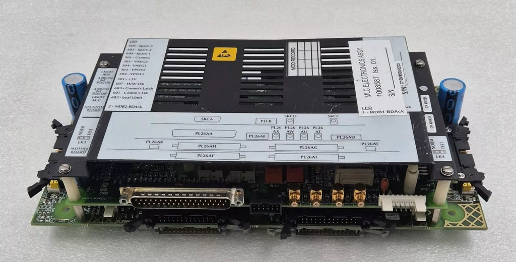 Elekta MLC ELECTRONICS ASSY. 1008587 PCB Board 4513 390 8024 & 4513 390 8014