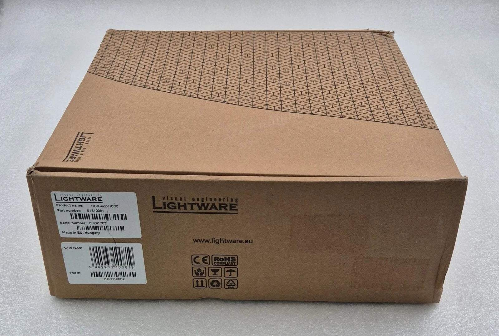 LIGHTWARE UCX-4X2-HC30 91310081 USB Type C & HDMI Matrix Switcher
