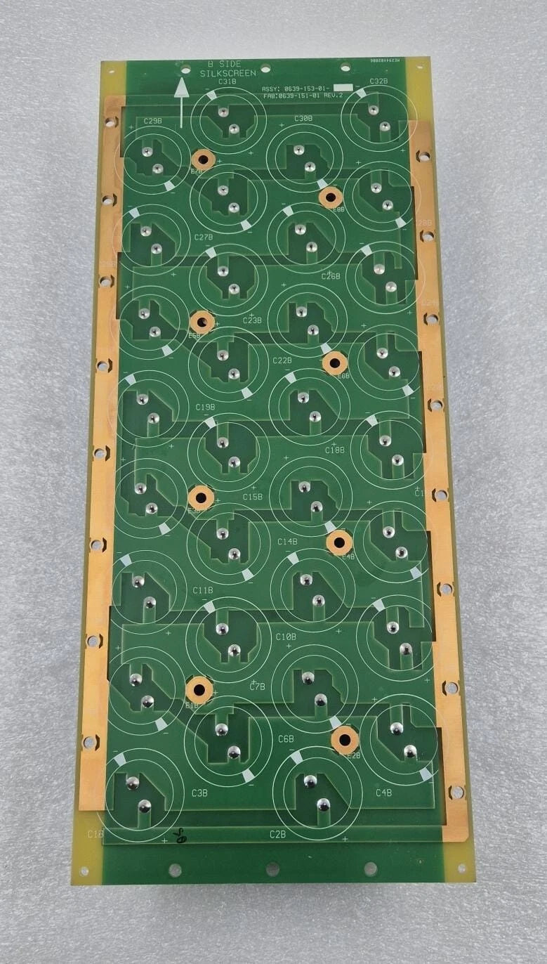 LUMENIS 0639-152-01 0639-153-01 Capacitor PCB Board for POWERSUITE-20W