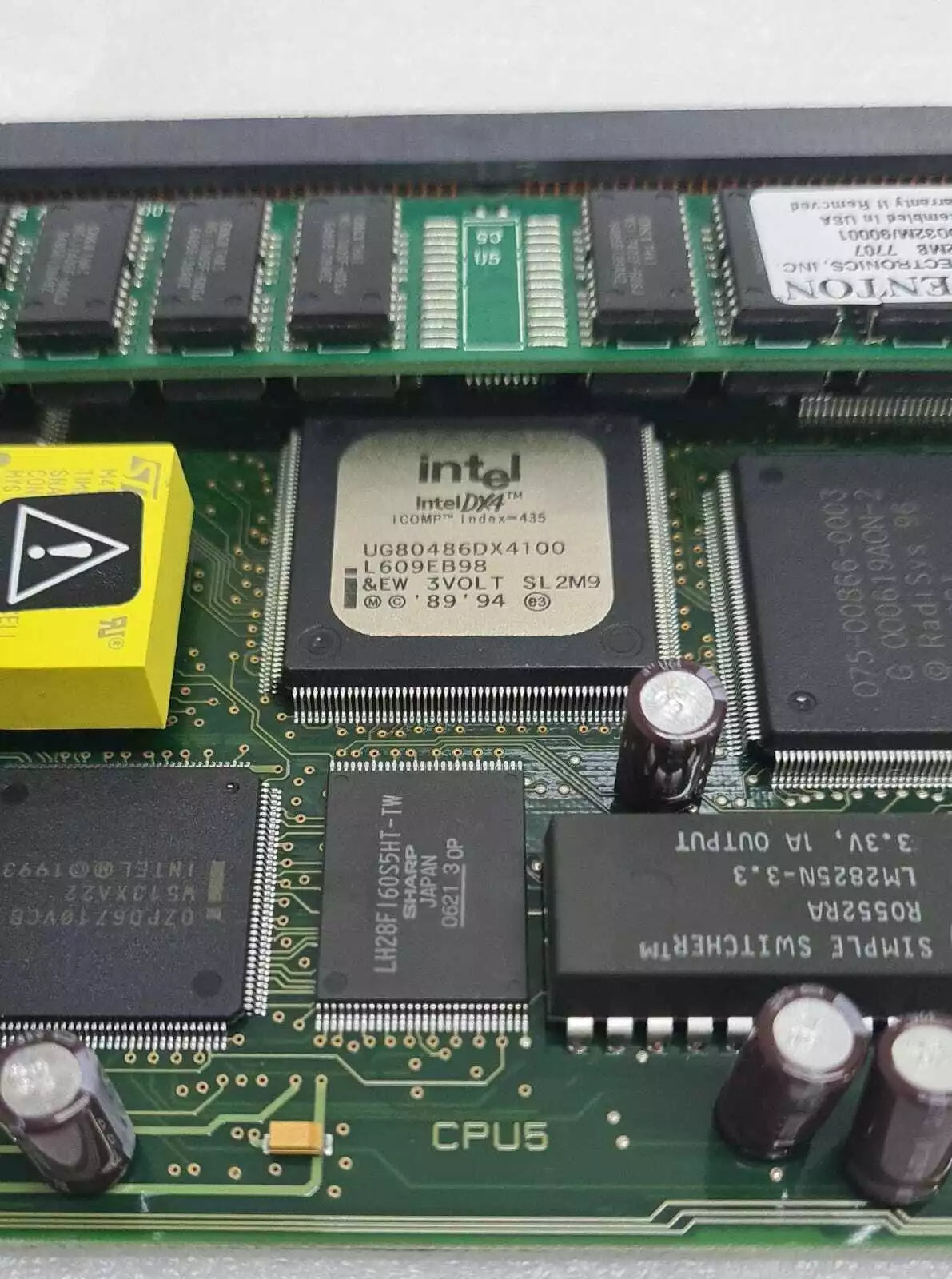 GE Datex-Ohmeda B-CPU5..00. 8002252 NGFF-8005035 CPU5