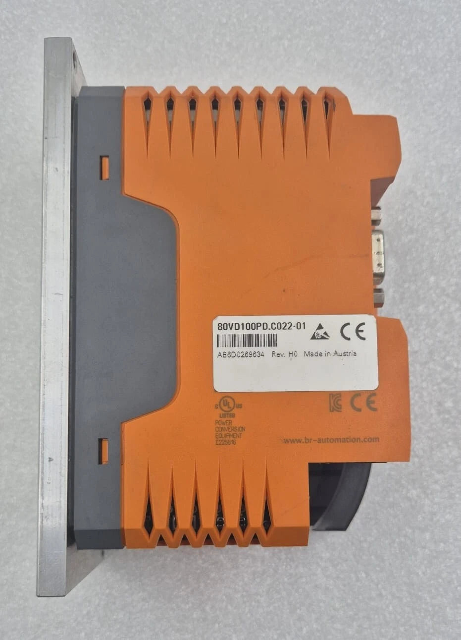 B&R Automation ACOPOS Micro 100D Servo Drive 80VD100PD.C022-01 Rev. H0 **AS-IS
