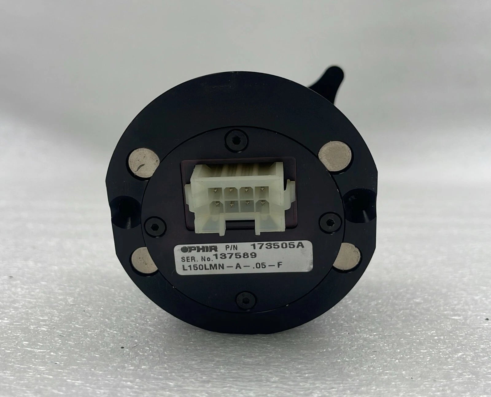 Ophir 173505A L150LMN-A-.05-F pulsed laser flash sensor