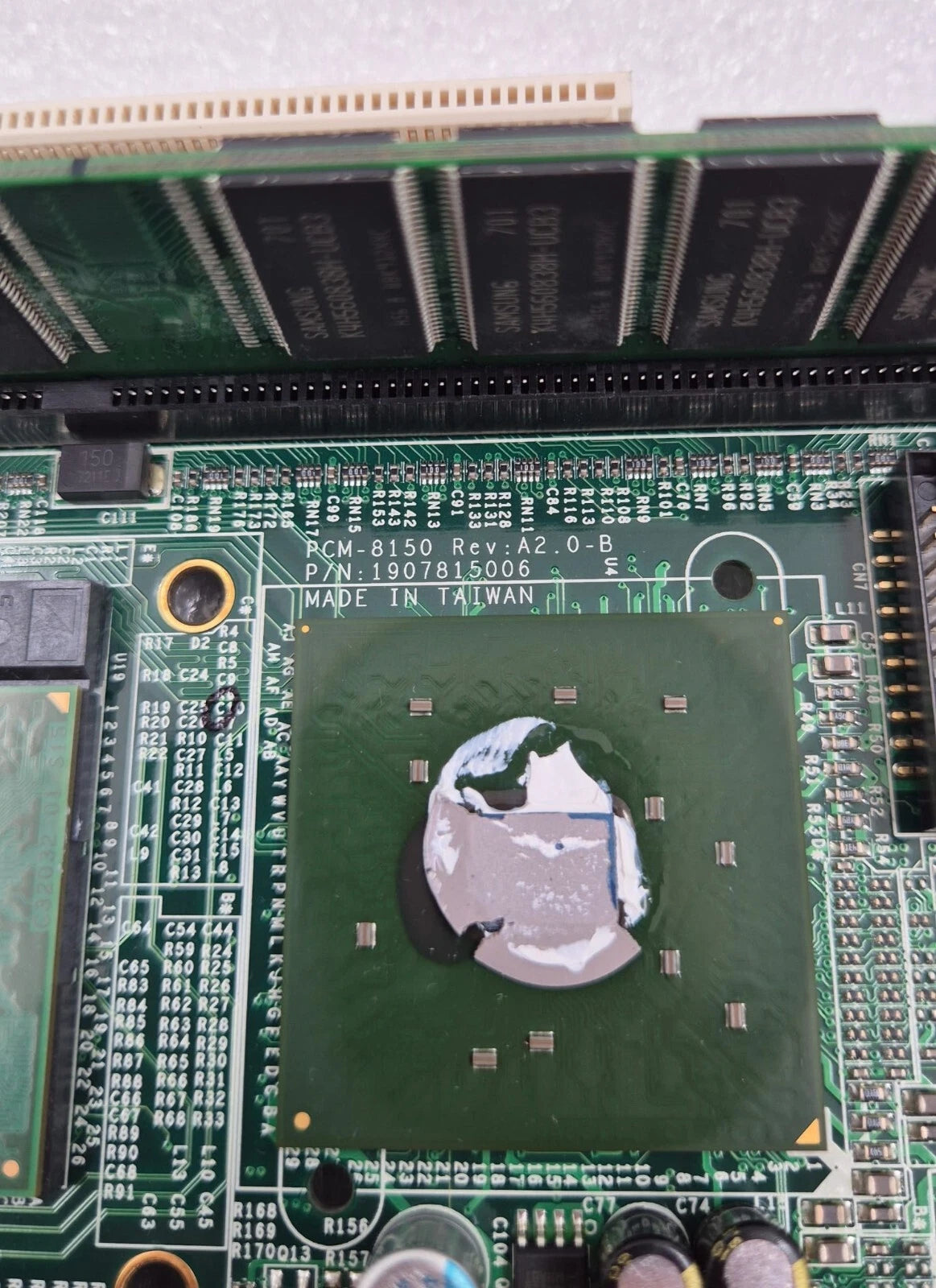 Advantech PCM-8150 Rev: A2.0-B 1907815006 Industrial Computer Module W/ 512MB