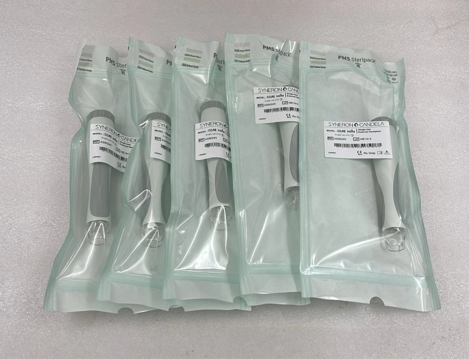 5 PACK- Syneron Candela CO2RE Intima External Handpiece KT76685 Tip AS90245