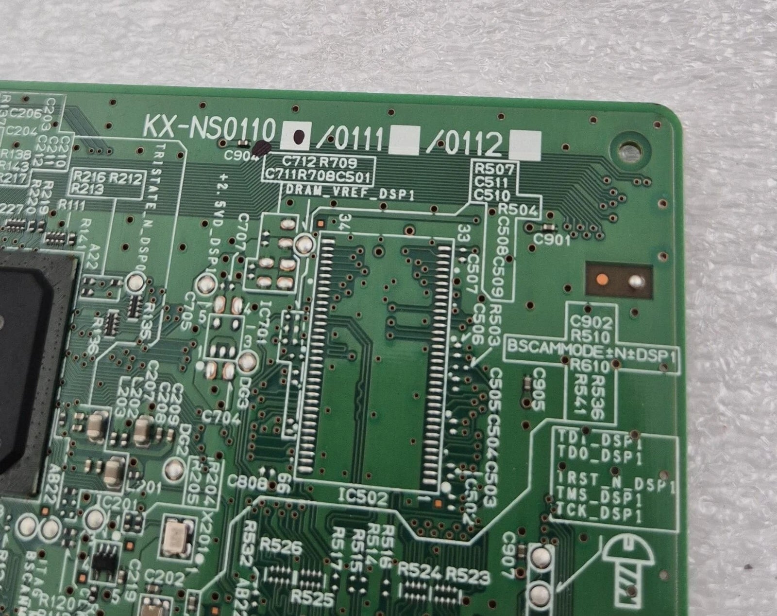 Panasonic KX-NS0110 DSP-S VOIP DSP Board module for KX-NS1000 Pure IP-PBX