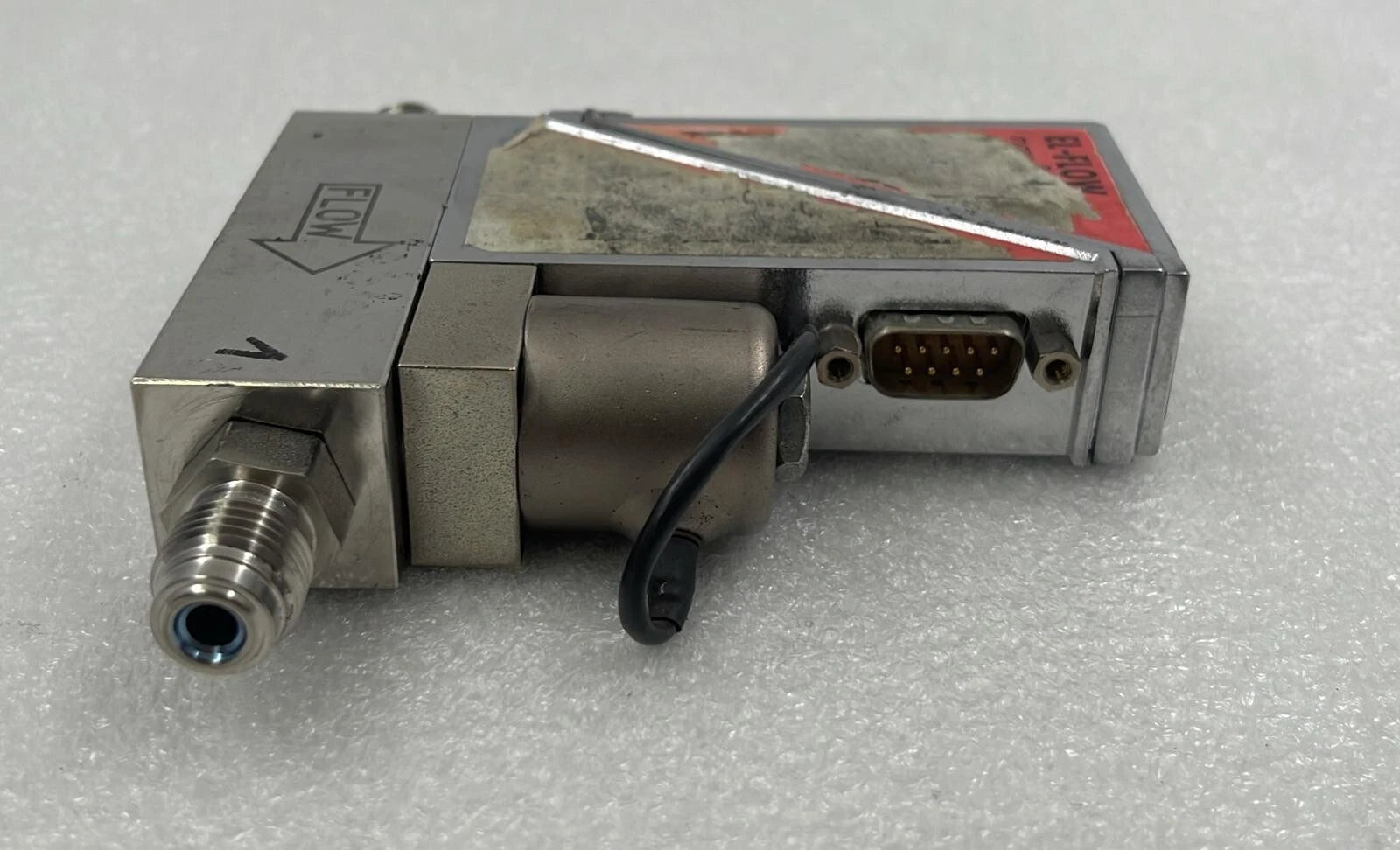 BronkHorst EL-FLOW F-201C-FA-99-Z Mass Flow Meter Controller 1.4-1.8bar