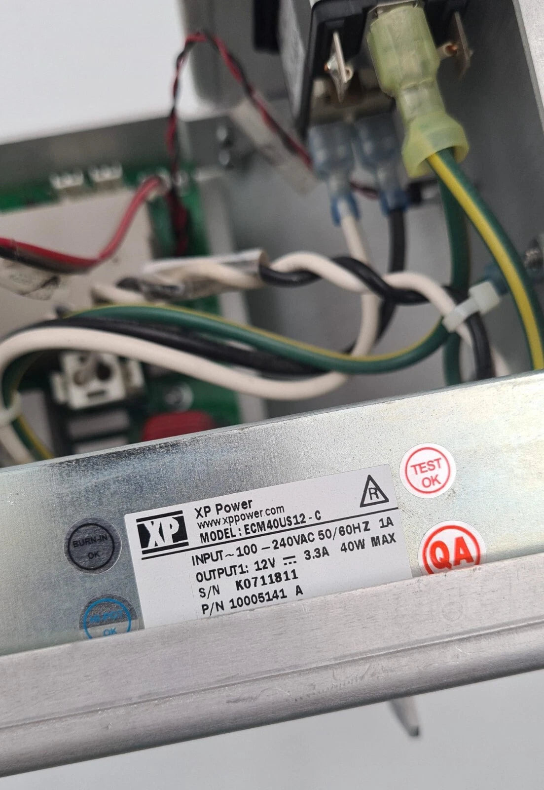 Philips iU22 Ultrasound ASSY 453561180155 240V Power Supply Module 453561207292