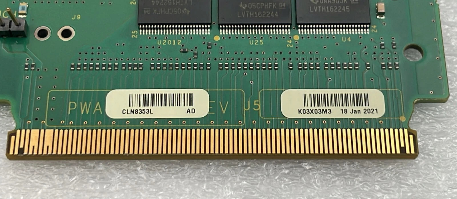 MOTOROLA GGM 8000 Console Module Board CLN8353L