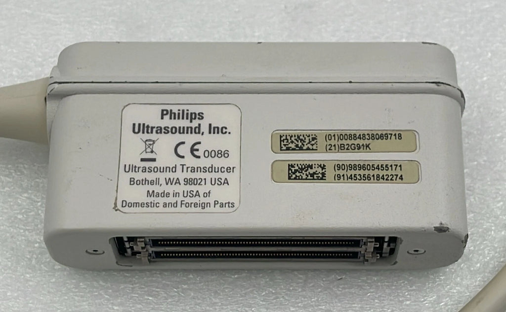 PHILIPS X8-2t ULTRASOUND Transducer Connector Only **AS IS