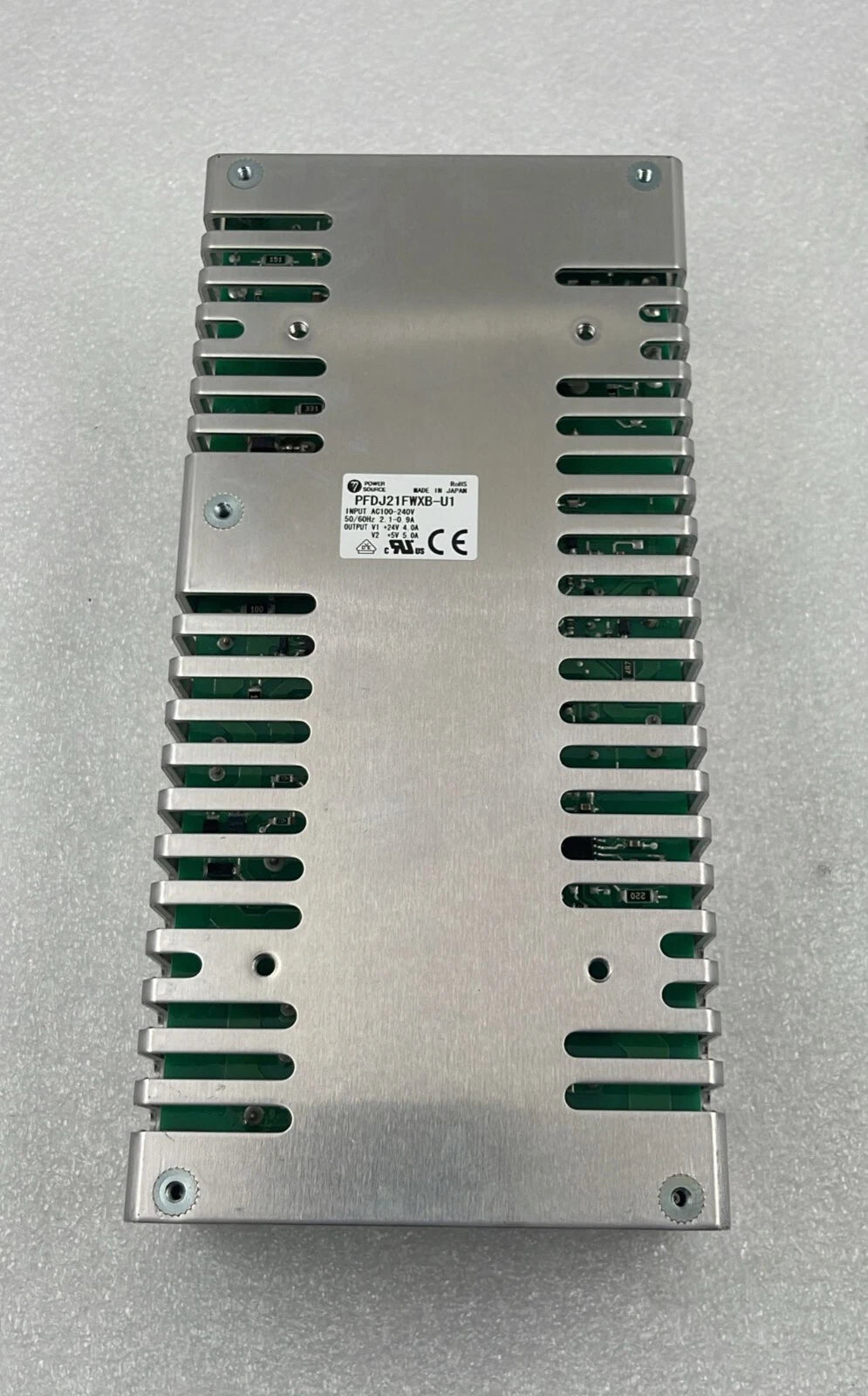 SHODEX RI-101 Power Supply PFDJ21FWXB-U1