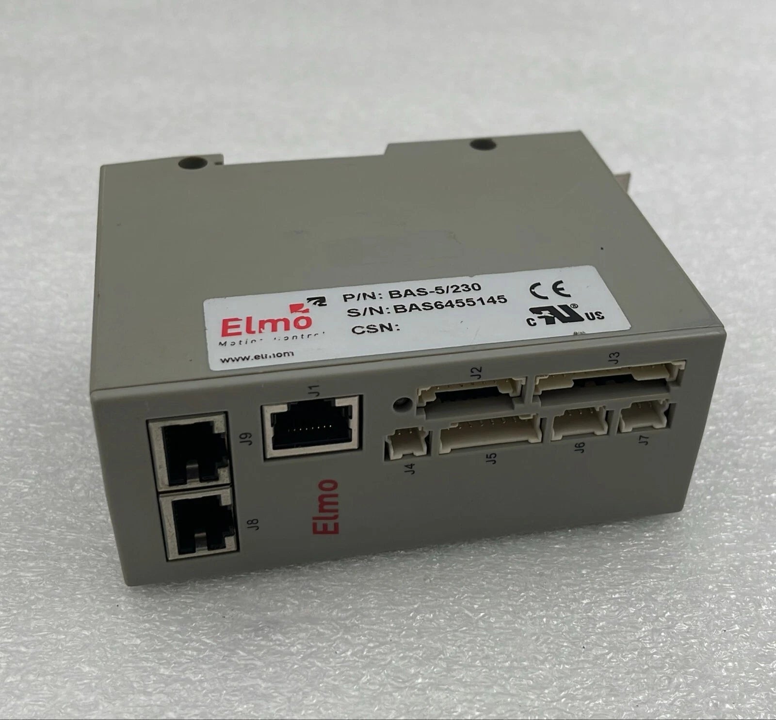 Elmo Motion Control BAS-5/230 industrial servo drive module