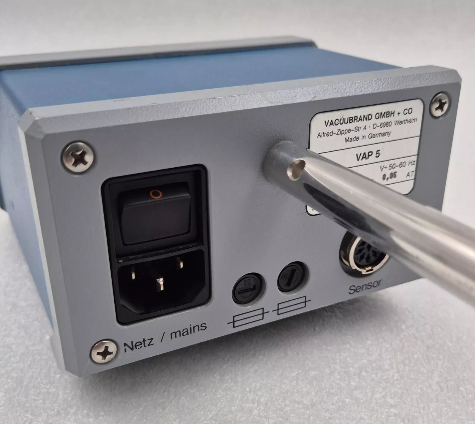 VACUUBRAND VAP 5 VACUUM PUMP CONTROLLER 230V