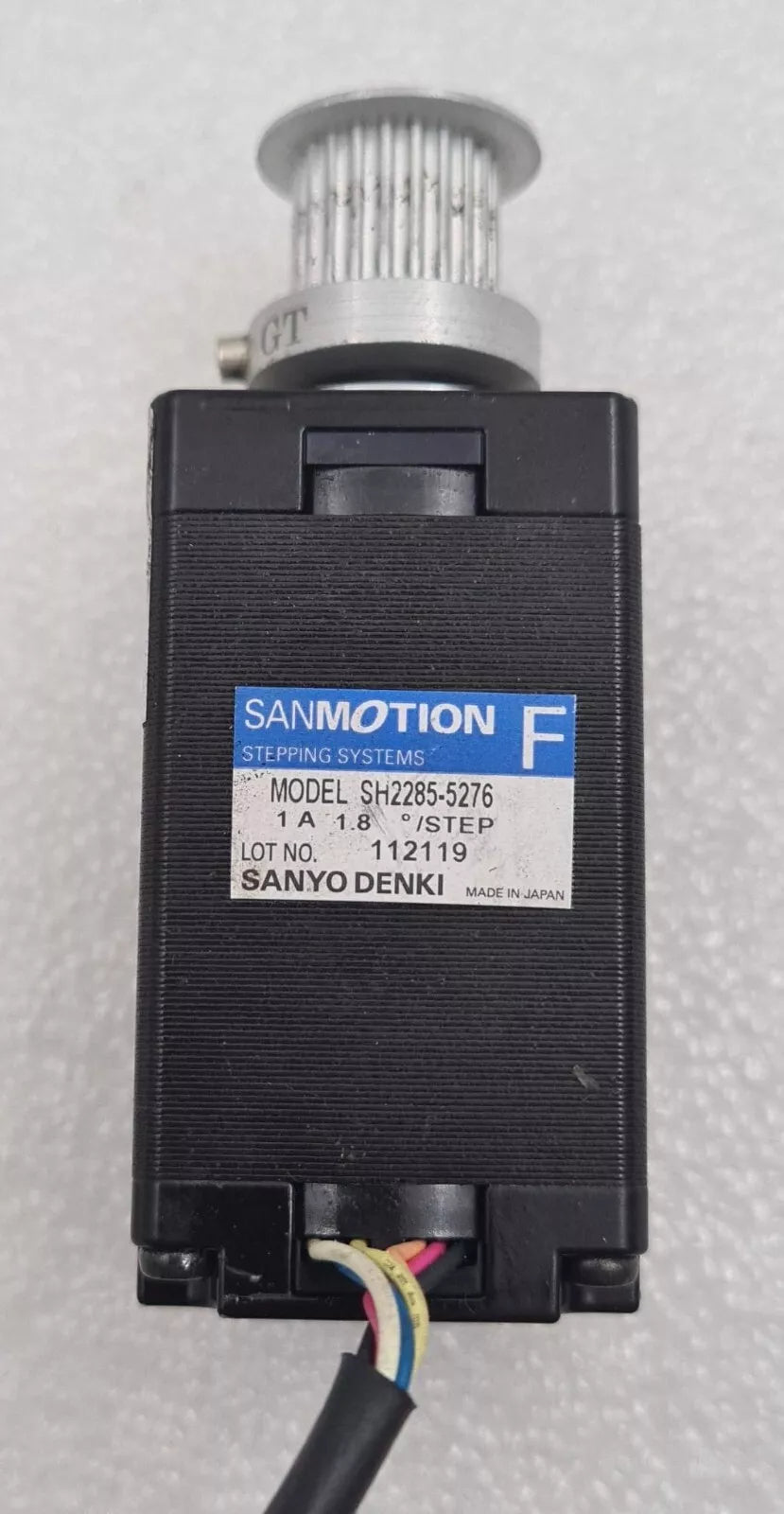 SANYO DENKI SANMOTION F SH2285-5276 STEPPING STEP MOTOR ASY-37030