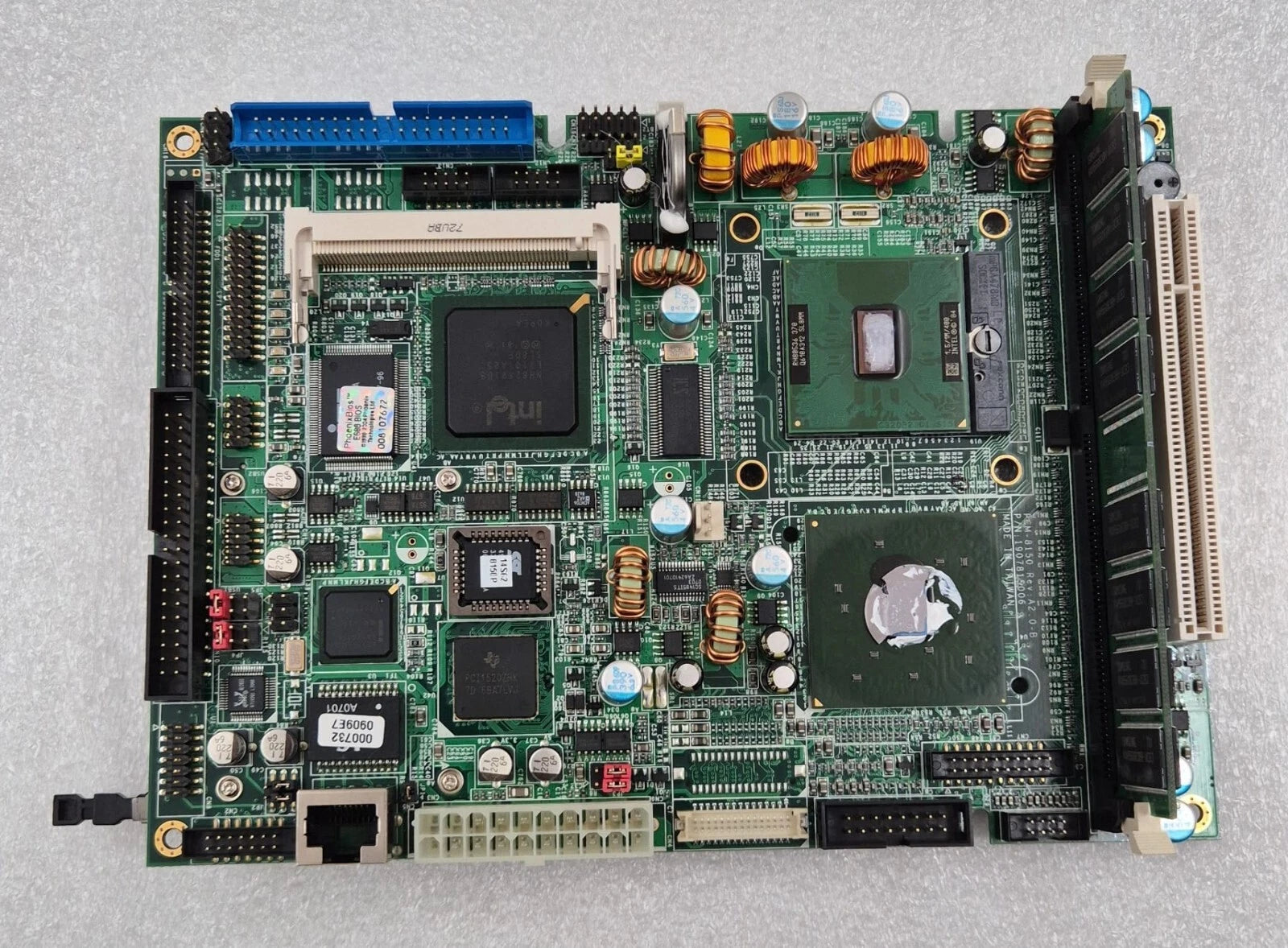 Advantech PCM-8150 Rev: A2.0-B 1907815006 Industrial Computer Module W/ 512MB