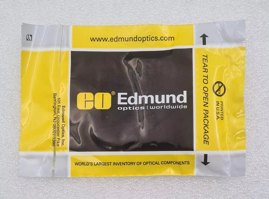 [LOT 16 PCS] NEW - Edmund Optics 49544 LENS DCV 9 X -12 NIR I CTD TS