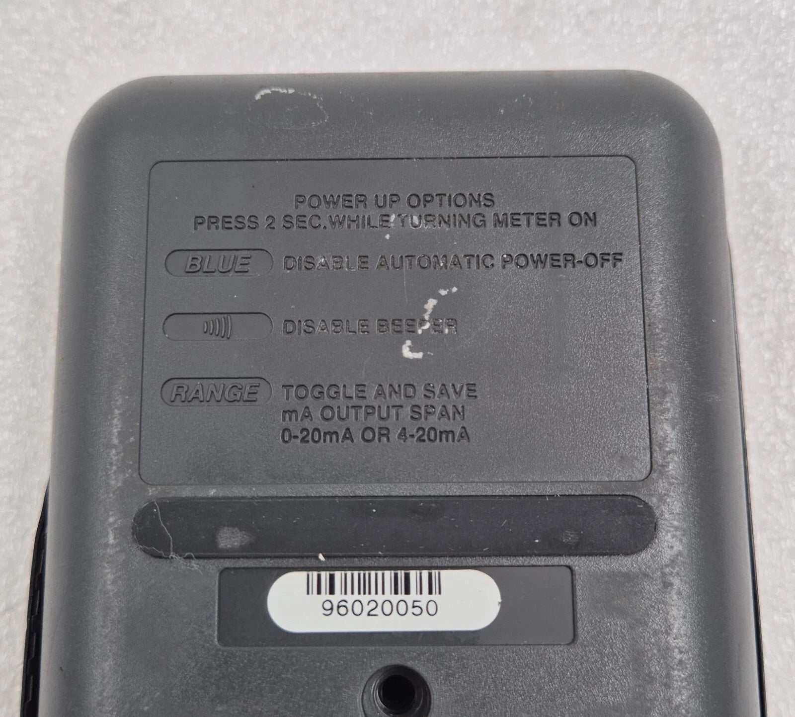 FLUKE 787 PROCESSMETER Digital Handheld Multi-Meter **AS-IS**