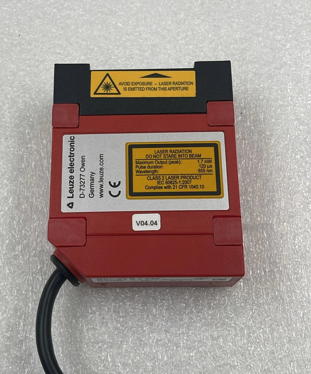 Leuze Electronic BCL 22 S T 742 50103205 Barcode Reader Sensor