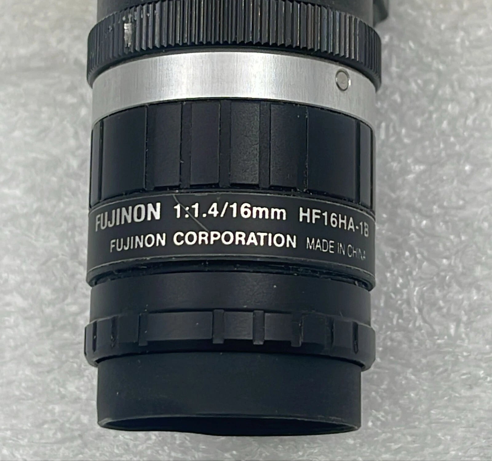 COGNEX ISM1402-01 821-0078-1R W/ FUJINON 1:1.4/16mm HF16HA-1B 825-0291-1R