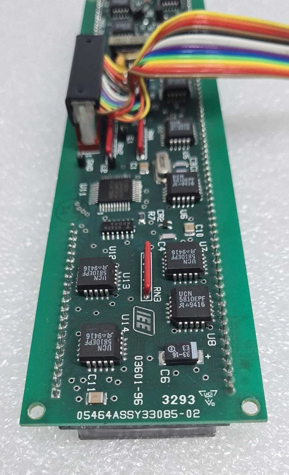 IEE 05464ASSY33085-02 03601-96 Fluorescent Display Panel Interface