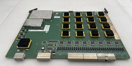 GE DRX5 ultrasound board connector edge detail