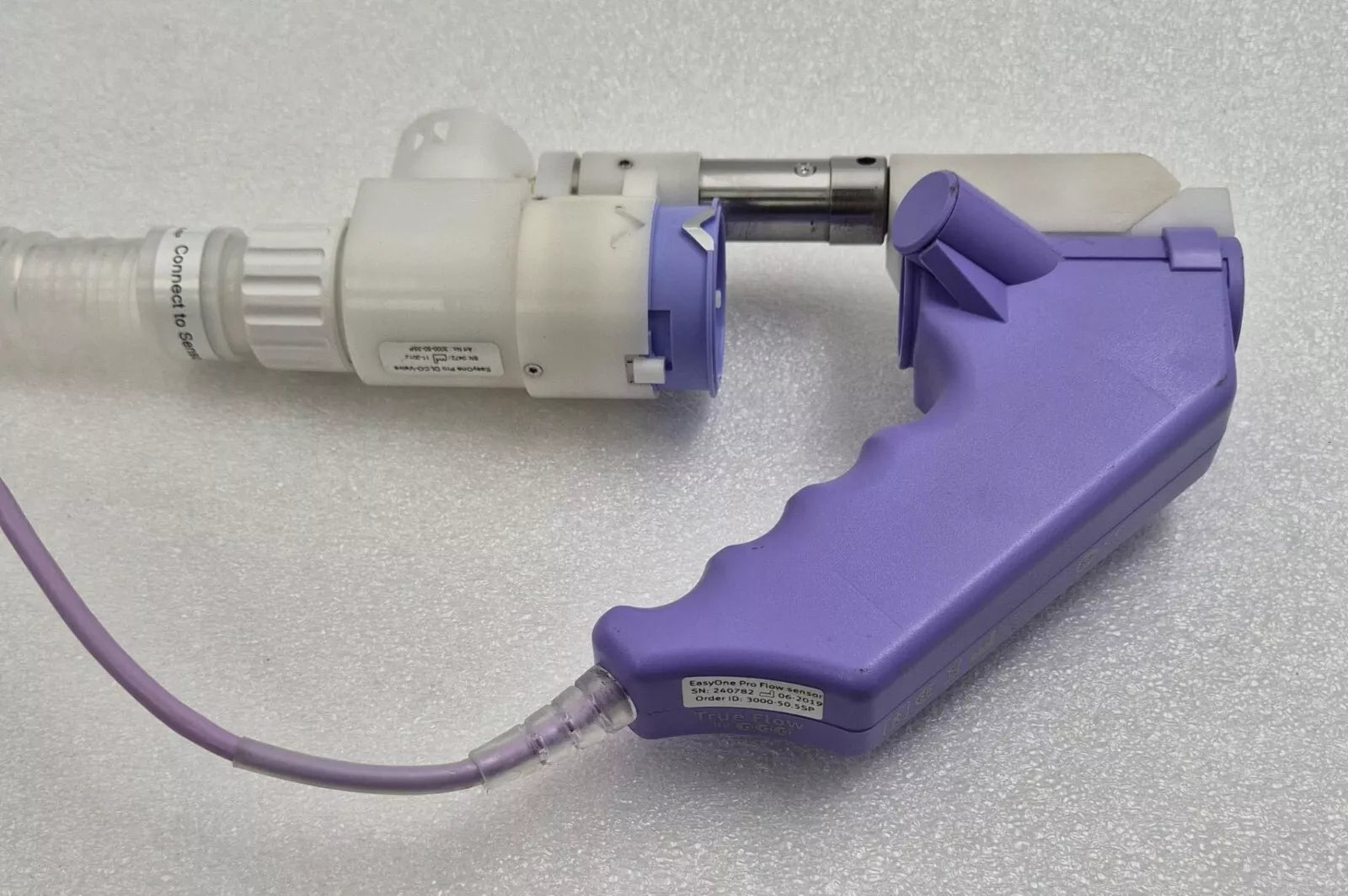 ndd Medical EasyOnePro LAB Diagnostic Portable Air Spirometer & True Flow Sensor