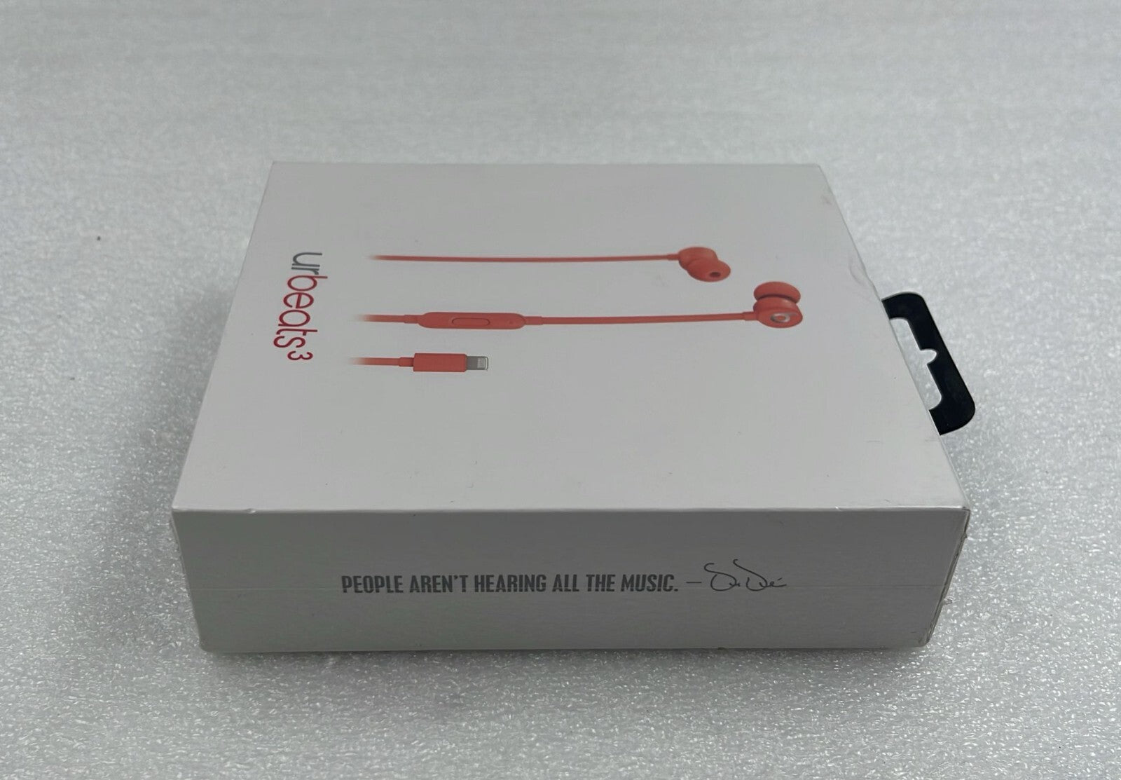 [LOT 7 PCS] *NEW OEM* Apple Beats by Dr.Dre urBeats3 Wireless Lightning Coral