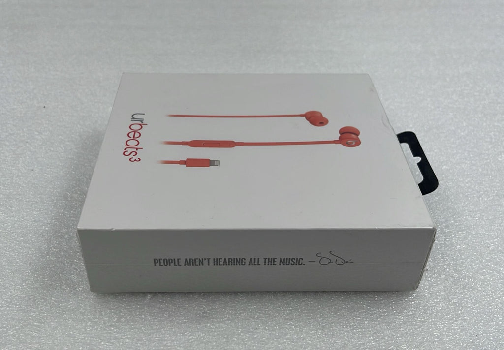 [LOT 7 PCS] *NEW OEM* Apple Beats by Dr.Dre urBeats3 Wireless Lightning Coral