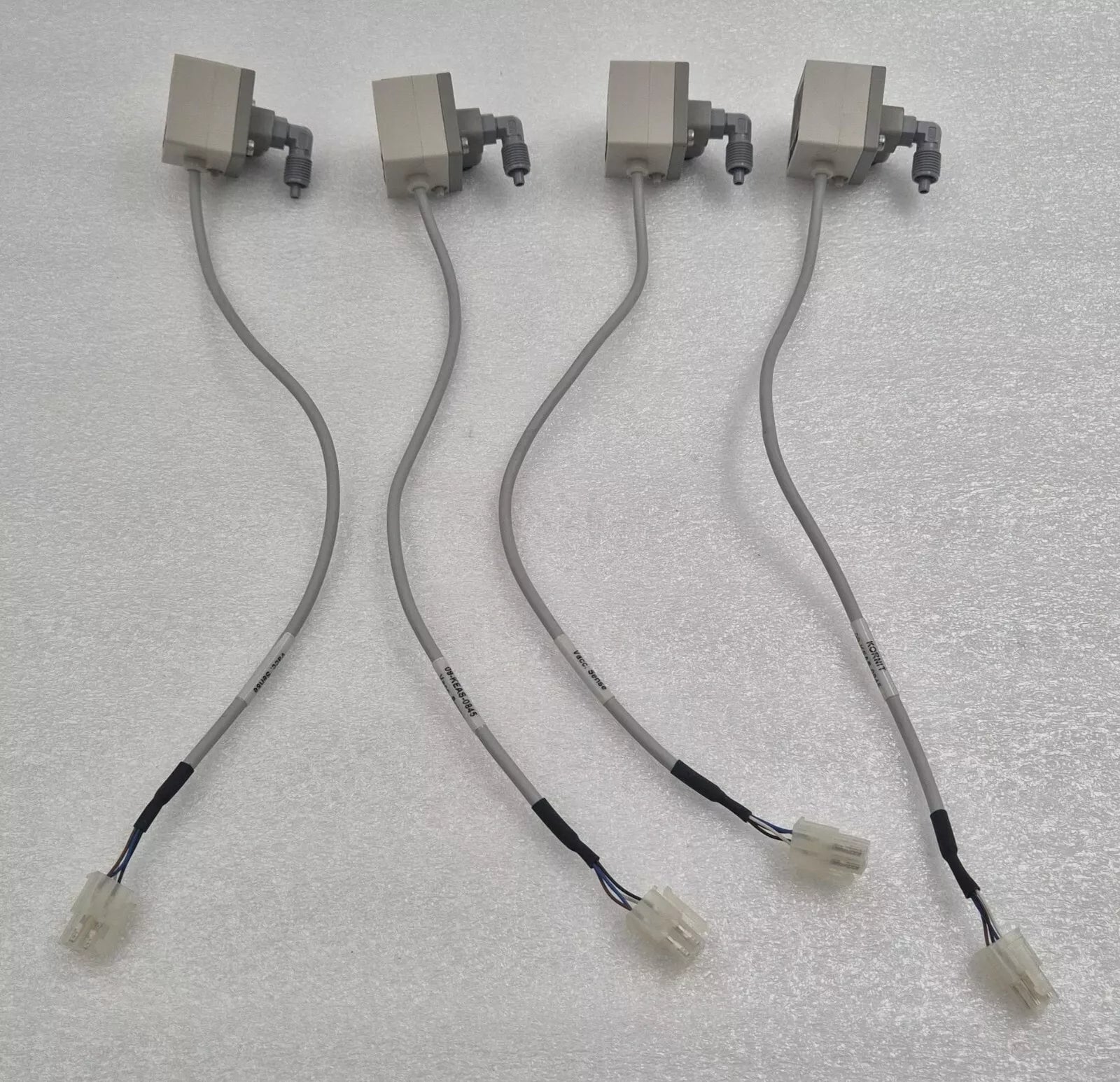 [LOT 4] KITA KP25C-01-F3 High Precision Digital Pressure Sensor Switch 12-24VDC