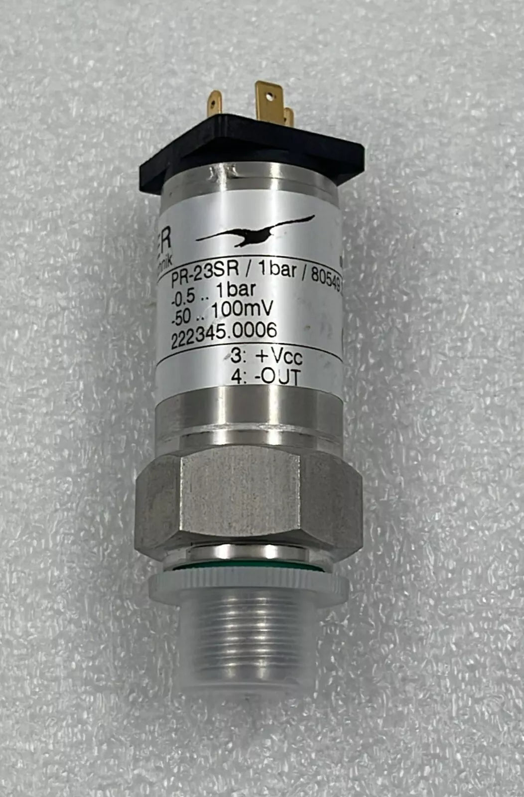 KELLER PR-23SR Pressure Transmitter 1-bar 80549.33