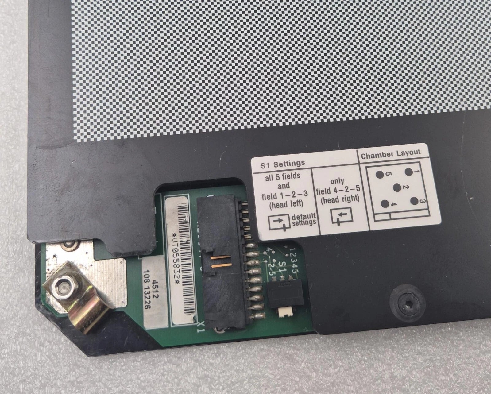 Philips 9890-000-70003 / 4512 104 98503 Trixell Pixium Detector **AS-IS**