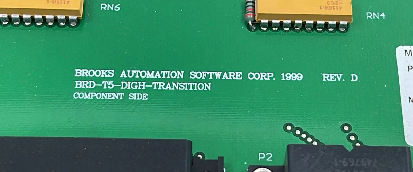 Brook Automation BRD-T5-DIGH-TRANSITION 921-017 Module Assembly 921-005