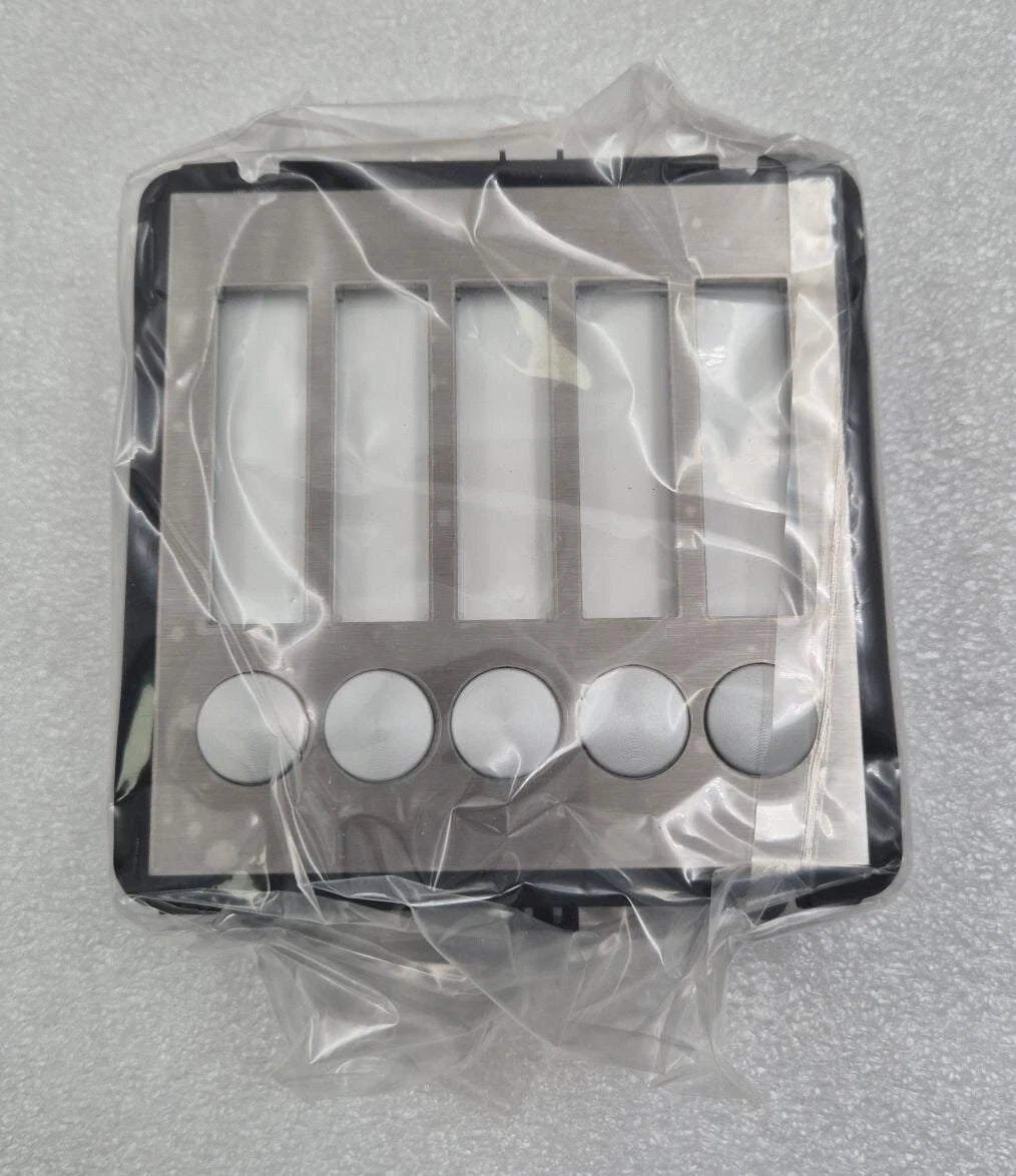 **NEW** Dahua VTO2000A-B5 5-Button Module for Modular IP Intercom System